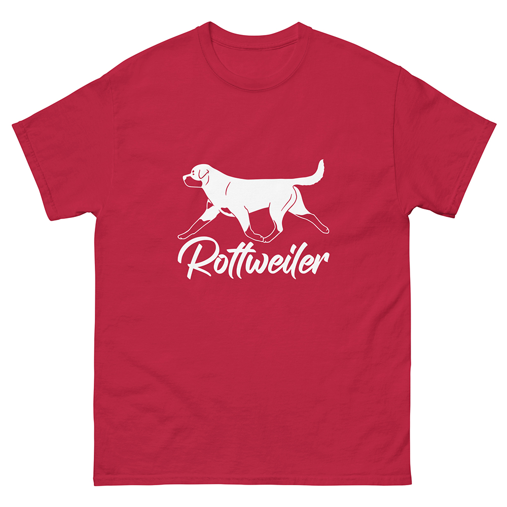 unisex-classic-tee-cardinal-Rottweiler 927 sv