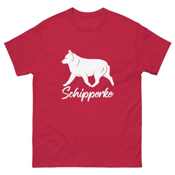 T-shirt schipperke