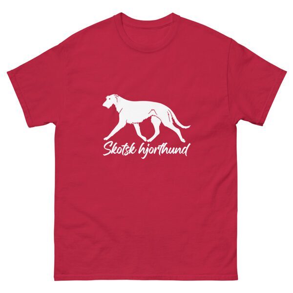 T-shirt skotsk hjorthund