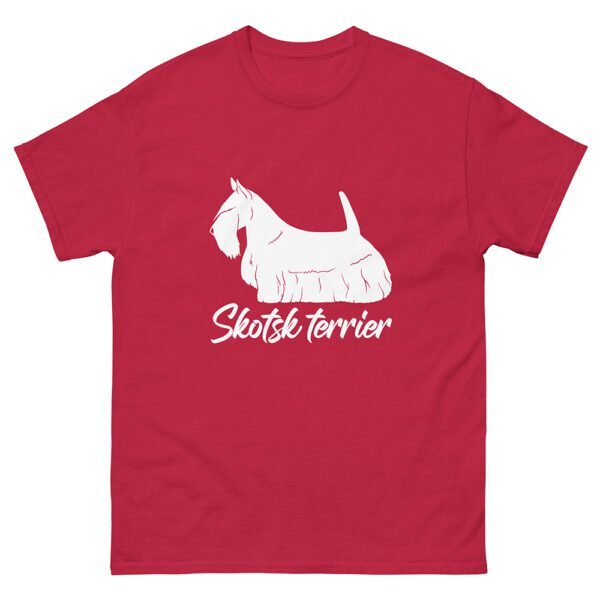 T-shirt skotsk terrier