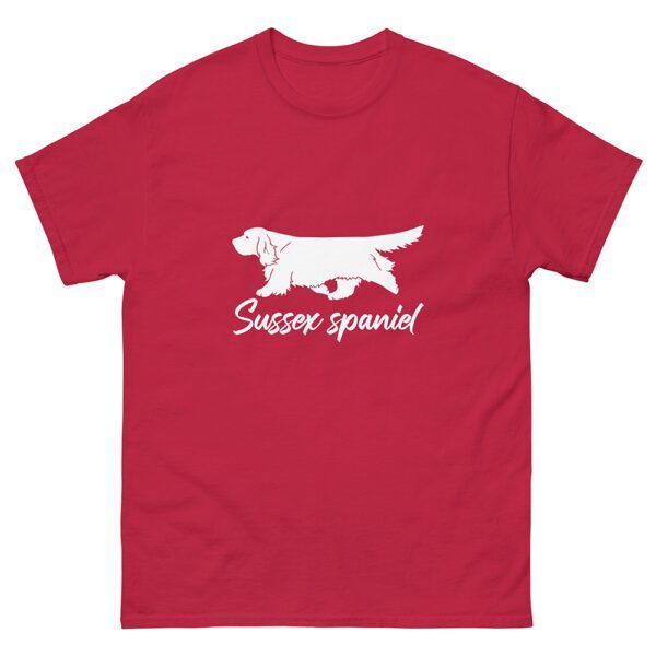 T-shirt sussex spaniel
