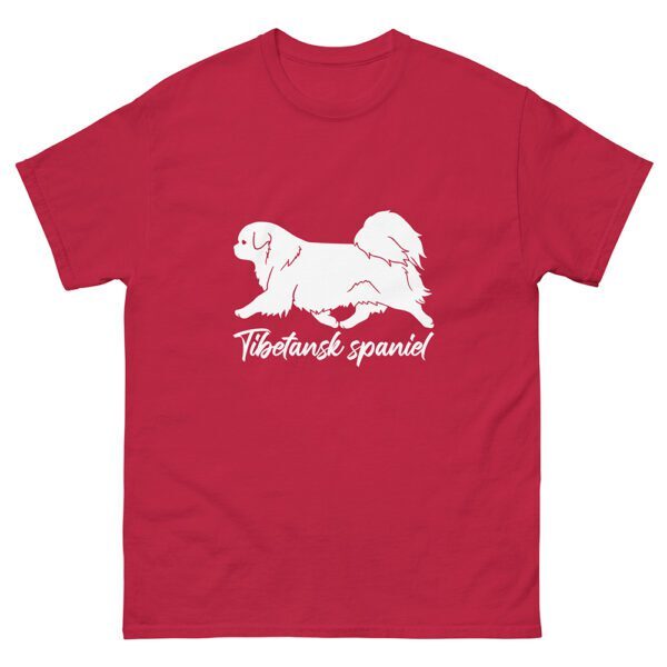 T-shirt tibetansk spaniel