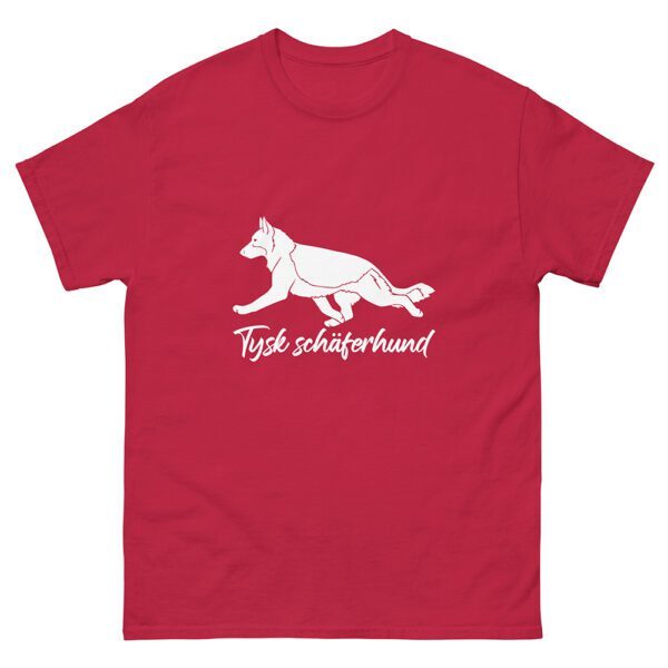 T-shirt tysk schäferhund