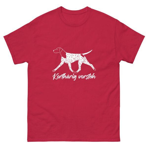 T-shirt vorsteh, korthårig