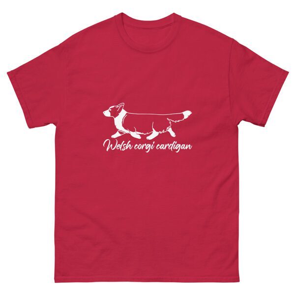 T-shirt welsh corgi cardigan