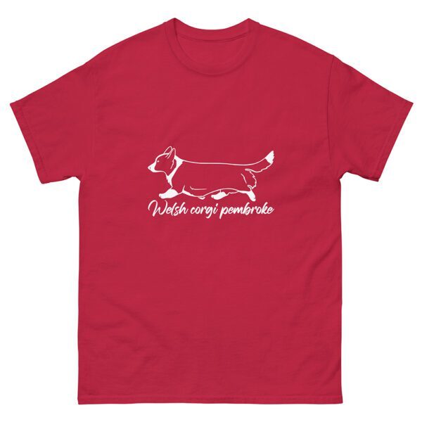 T-shirt welsh corgi pembroke