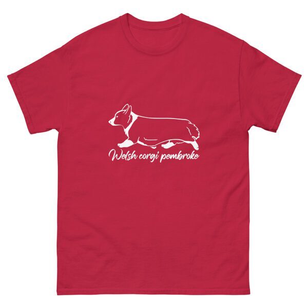 T-shirt welsh corgi pembroke