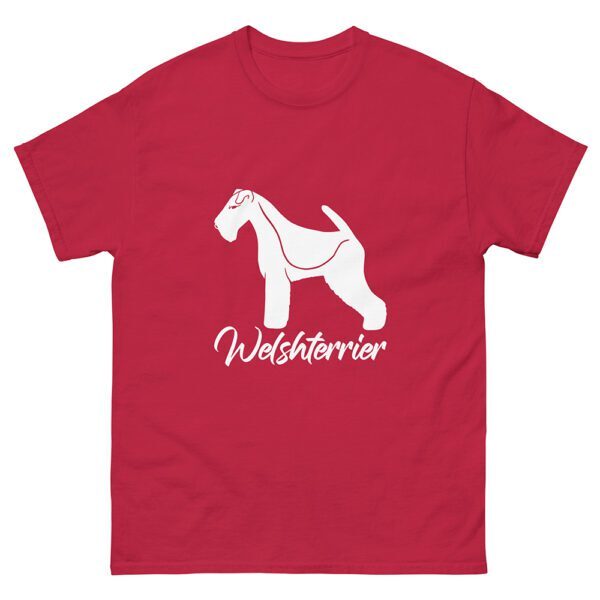 T-shirt welshterrier