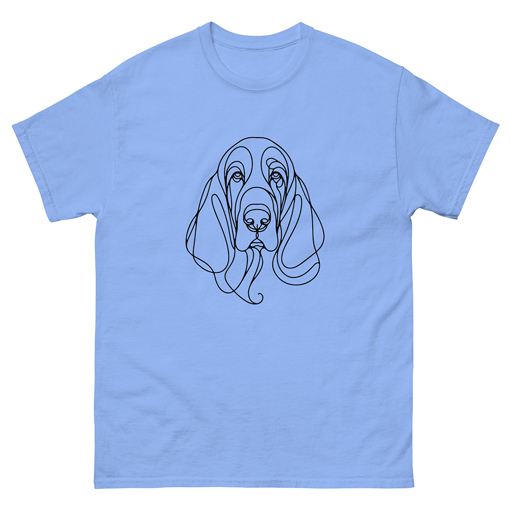 T-shirt basset hound - Bild 10