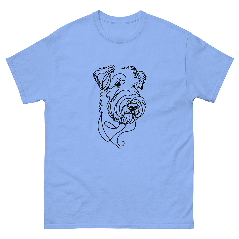 T-shirt kerry blue terrier - Bild 10