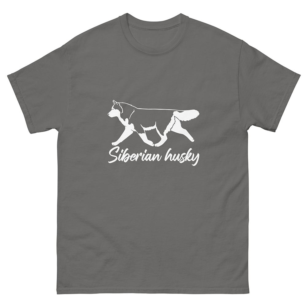 T-shirt siberian husky - Bild 10