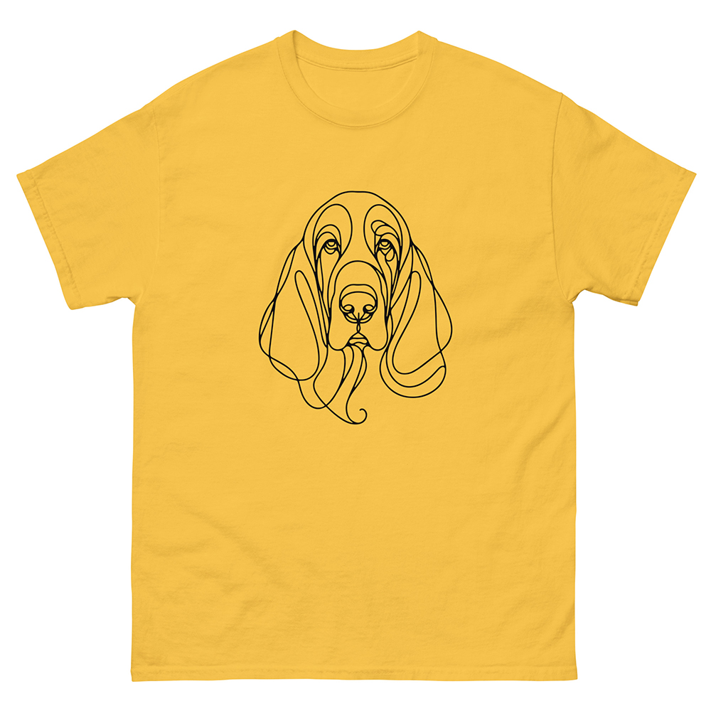 T-shirt basset hound - Bild 9