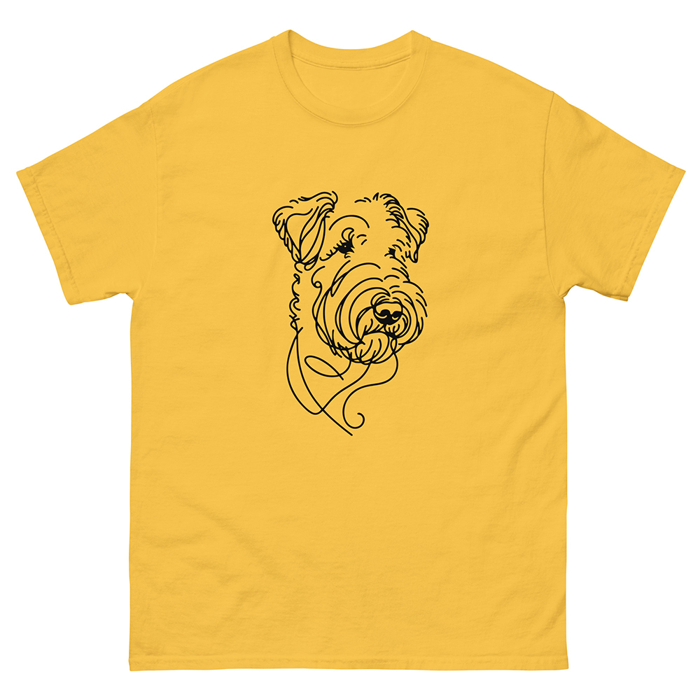 T-shirt kerry blue terrier - Bild 9
