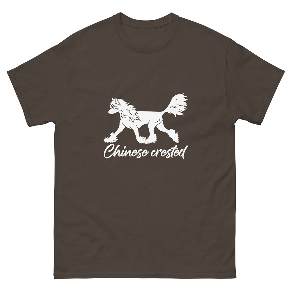 T-shirt chinese crested dog - Bild 9
