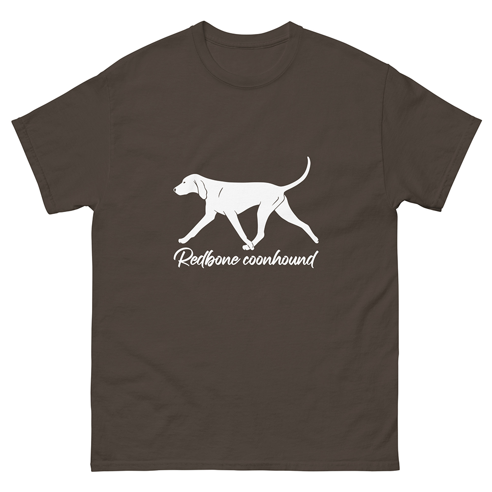 T-shirt redbone coonhound - Bild 9