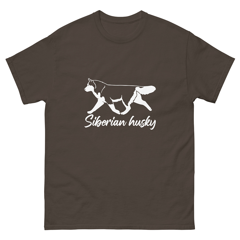 T-shirt siberian husky - Bild 9