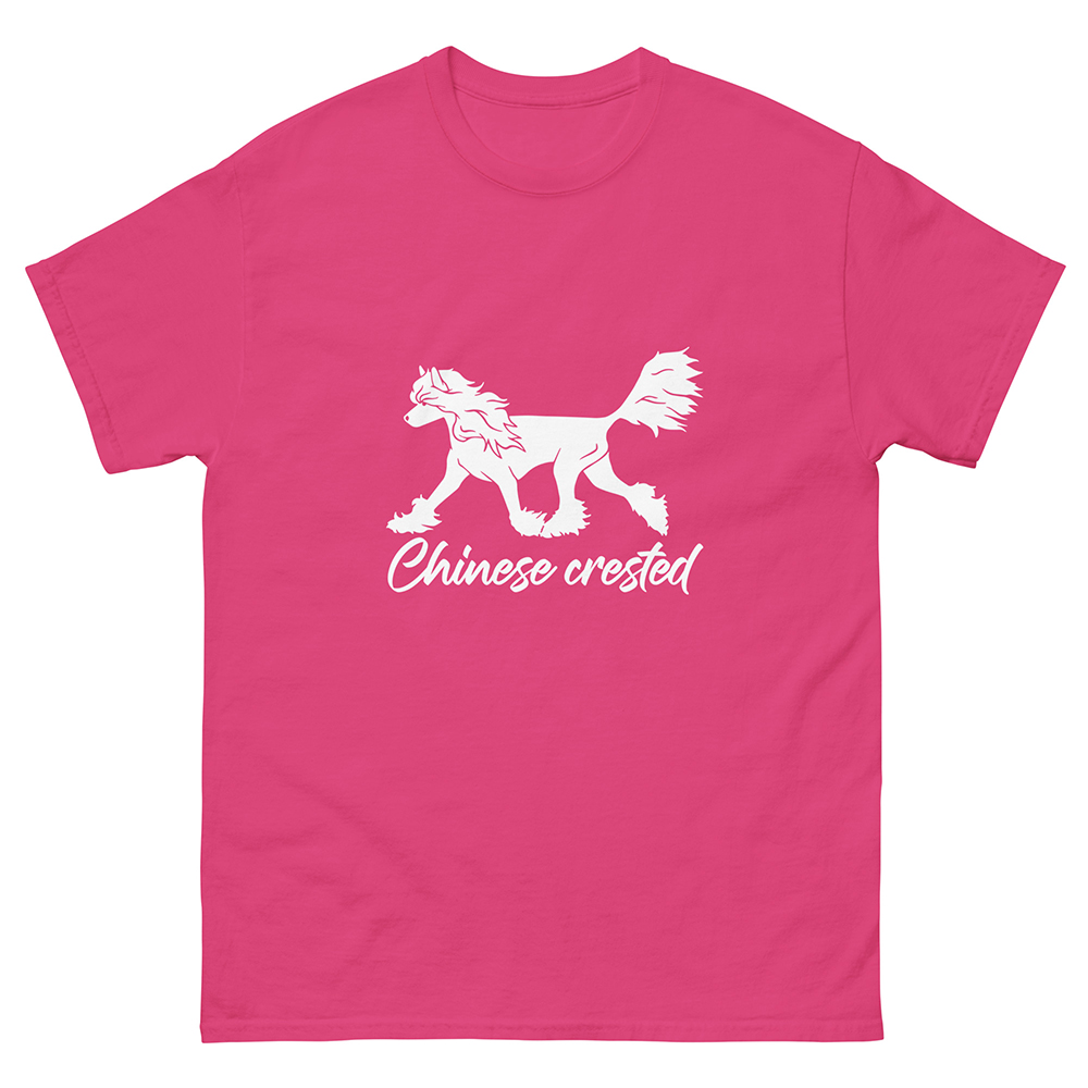 T-shirt chinese crested dog - Bild 8