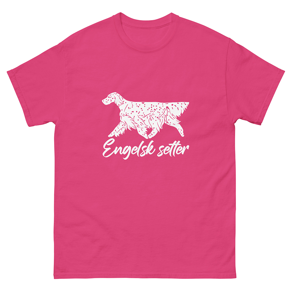 T-shirt engelsk setter - Bild 8