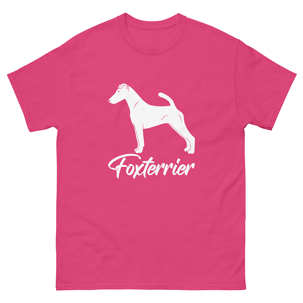 T-shirt foxterrier, släthårig - Bild 8