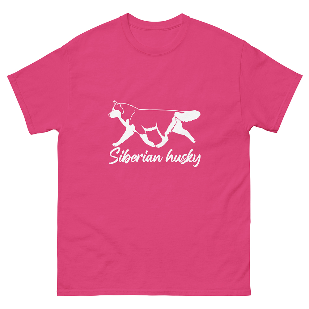 T-shirt siberian husky - Bild 8