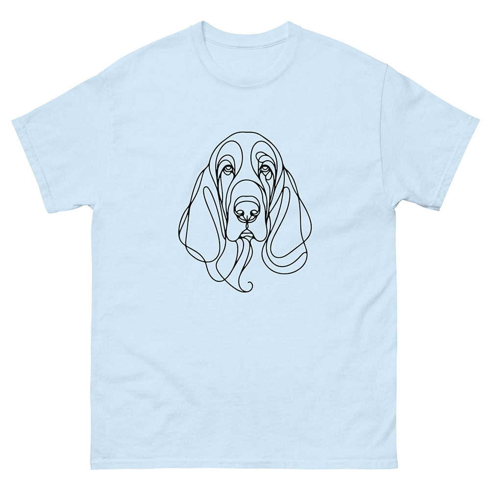 T-shirt basset hound - Bild 8