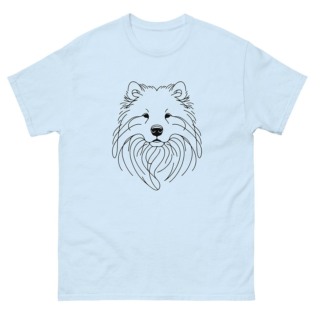T-shirt samojedhund - Bild 8