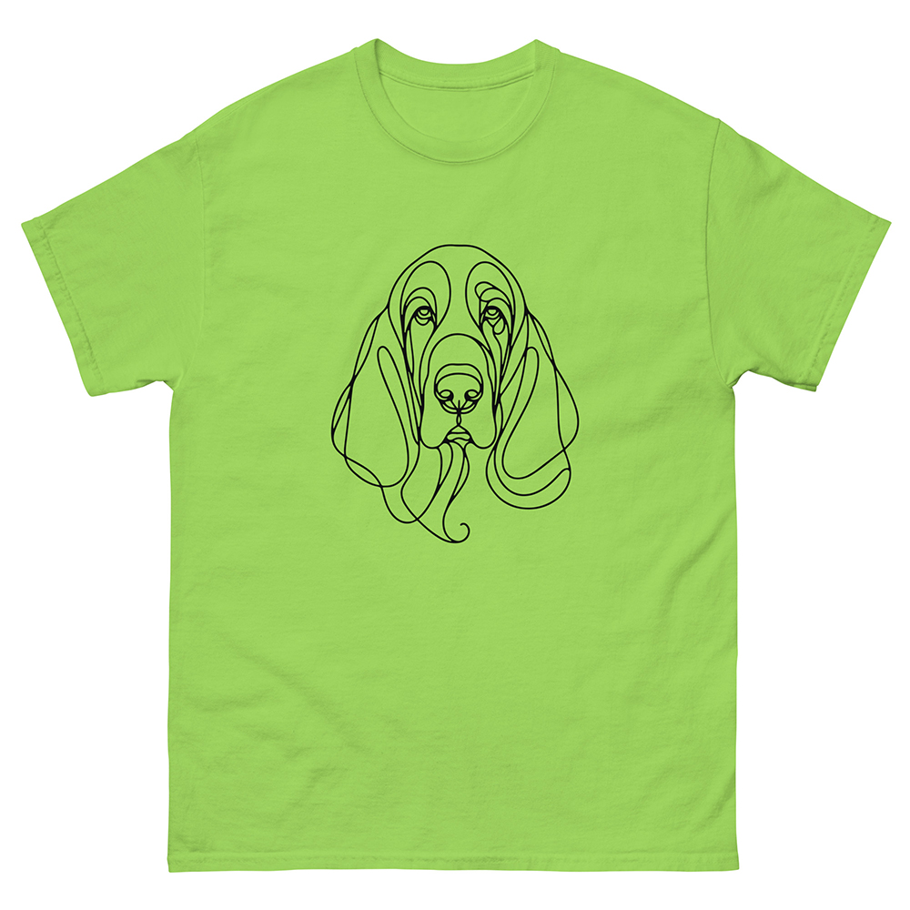 T-shirt basset hound - Bild 7
