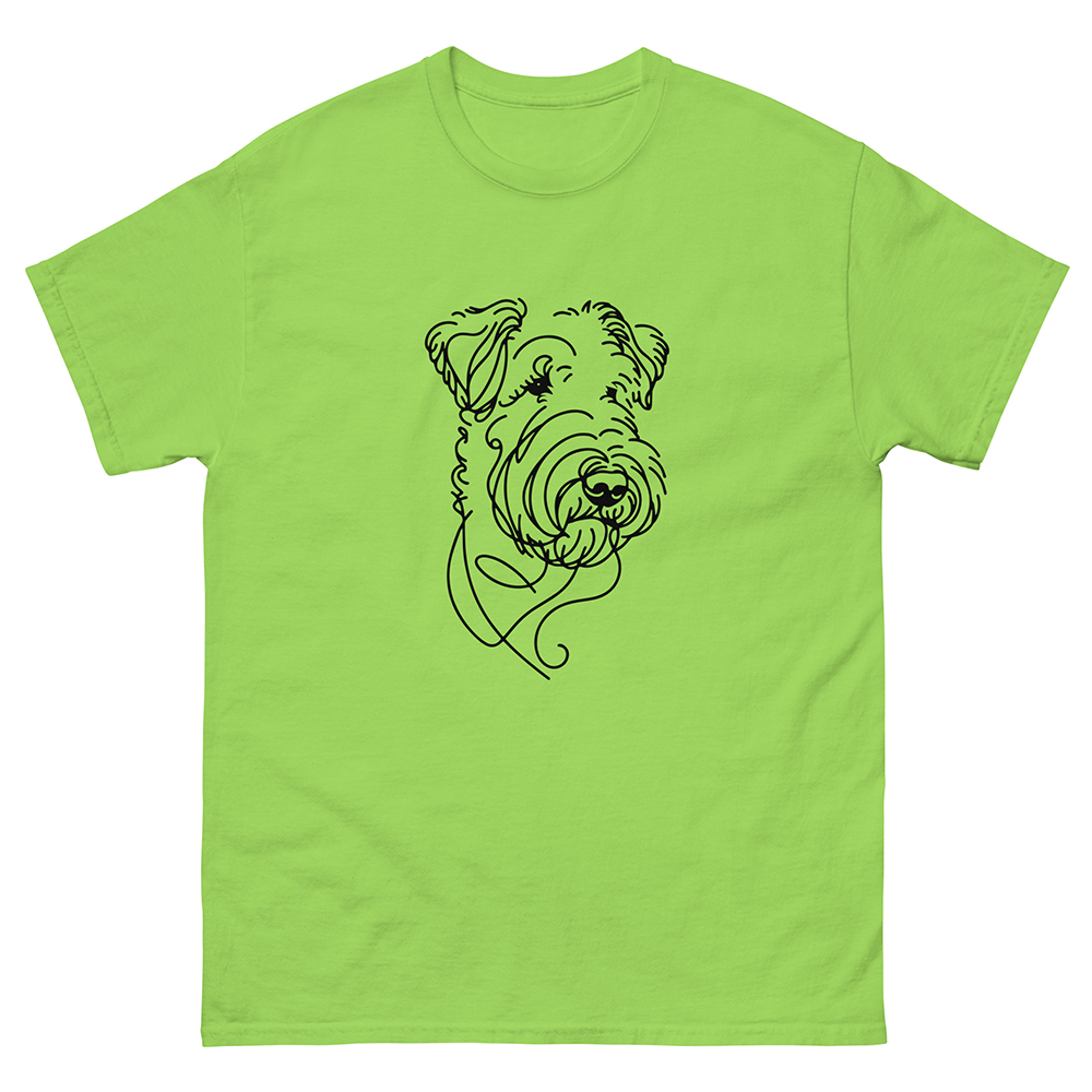 T-shirt kerry blue terrier - Bild 7
