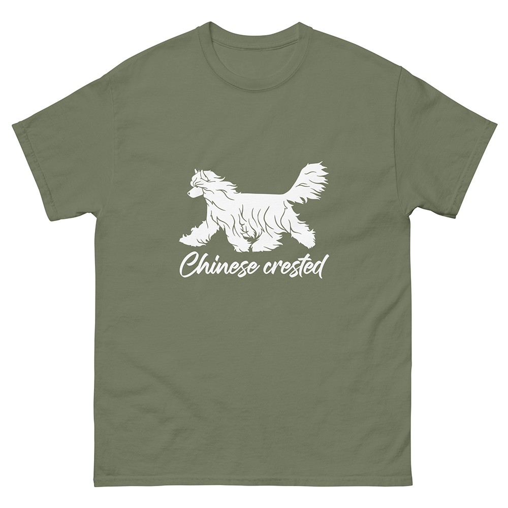 T-shirt chinese crested dog - Bild 7