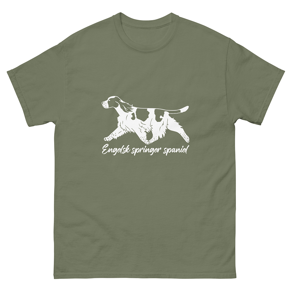 T-shirt engelsk springer spaniel - Bild 7