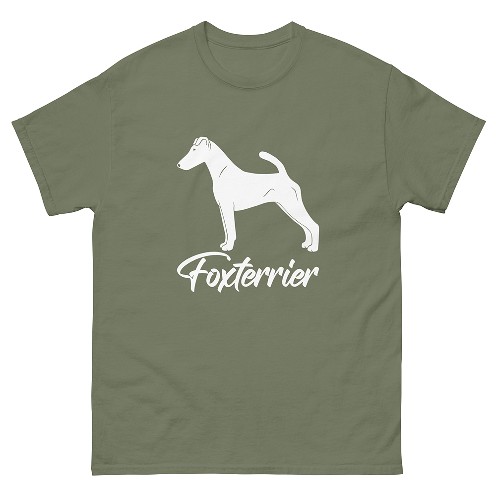 T-shirt foxterrier, släthårig - Bild 7