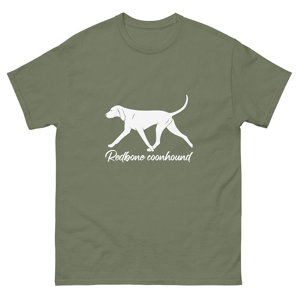 T-shirt redbone coonhound - Bild 7