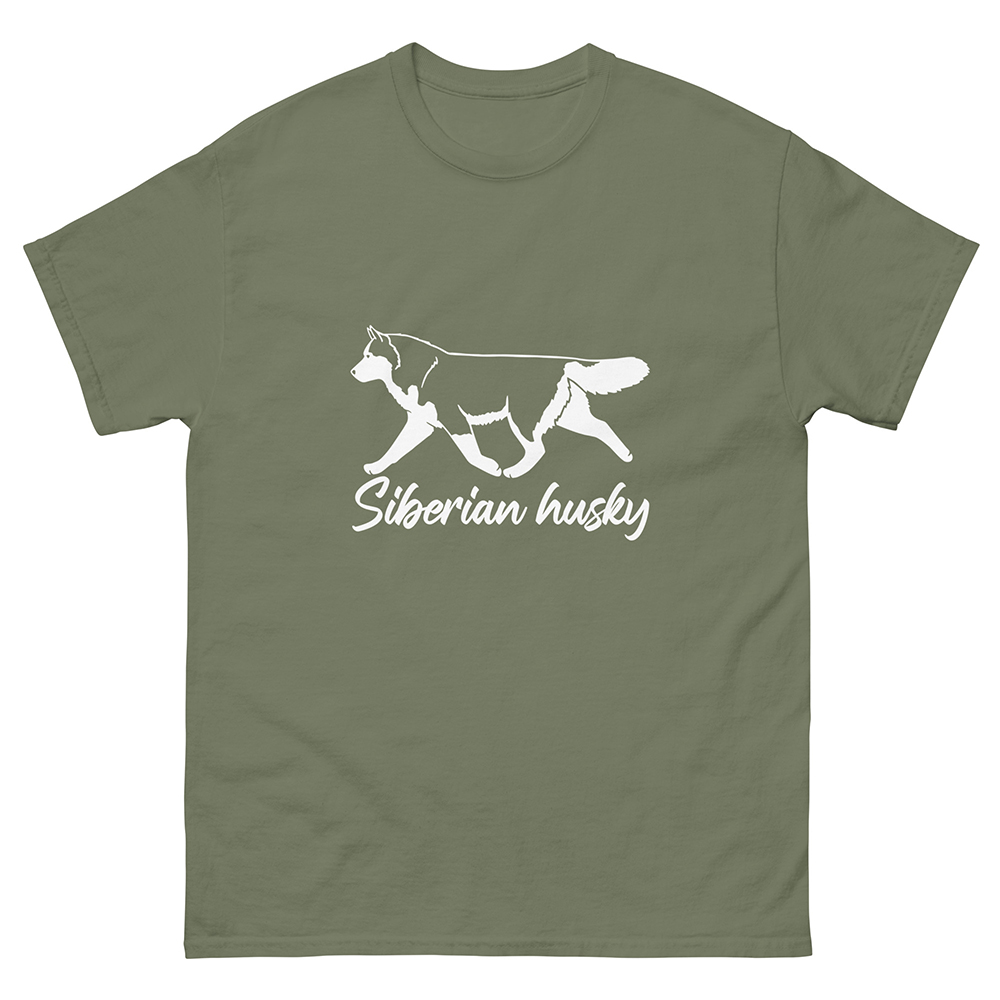 T-shirt siberian husky - Bild 7