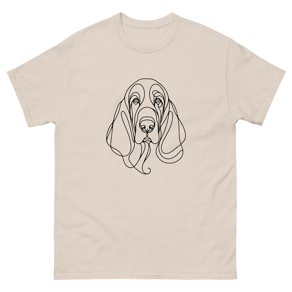 T-shirt basset hound - Bild 6
