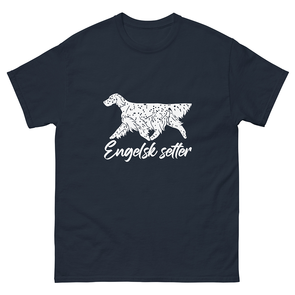 T-shirt engelsk setter - Bild 6