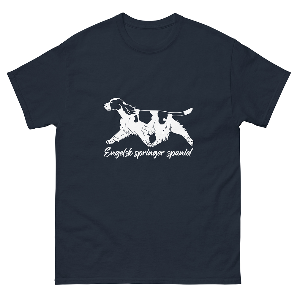 T-shirt engelsk springer spaniel - Bild 6