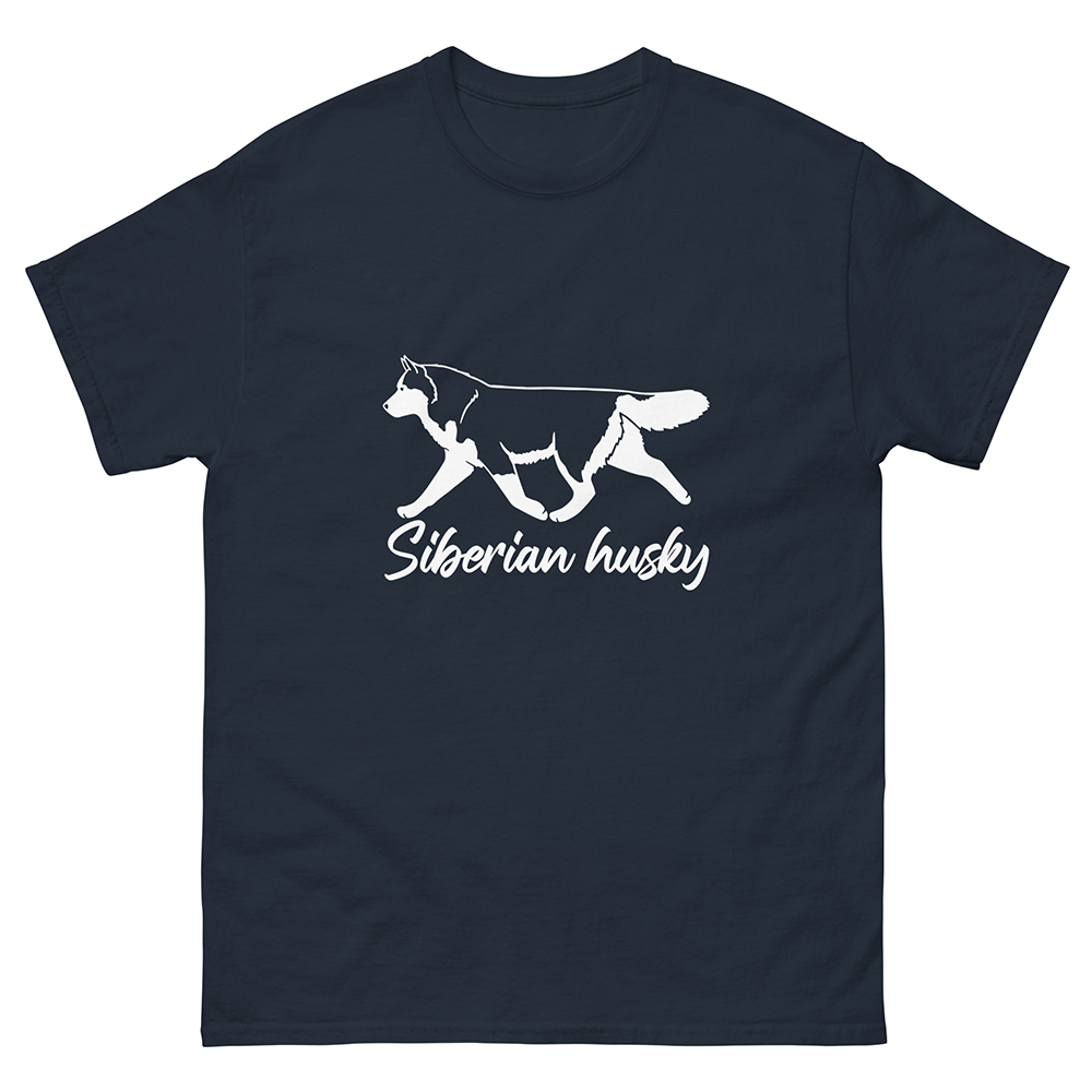 T-shirt siberian husky - Bild 6