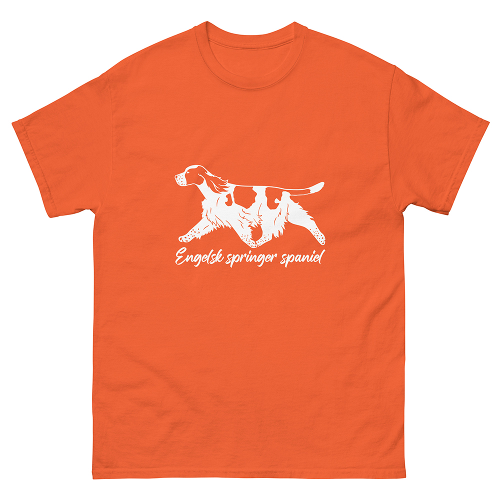 T-shirt engelsk springer spaniel - Bild 5