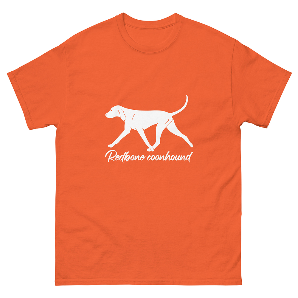 T-shirt redbone coonhound - Bild 5
