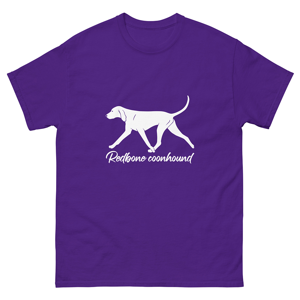 T-shirt redbone coonhound - Bild 4