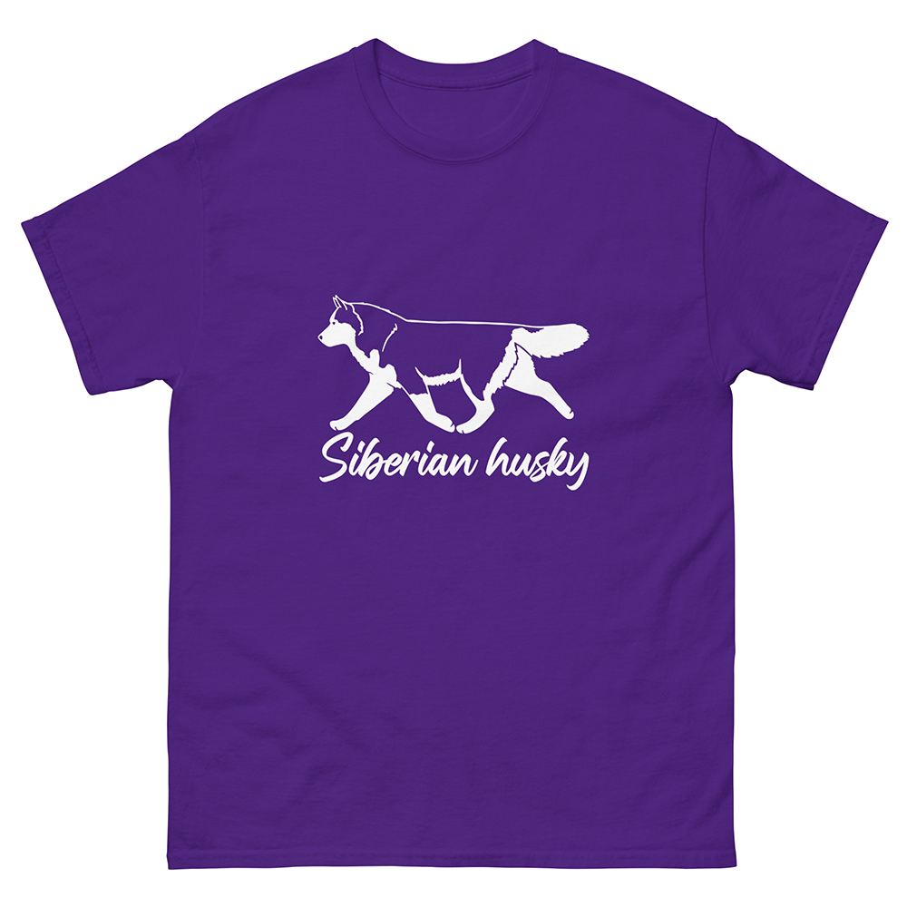 T-shirt siberian husky - Bild 4