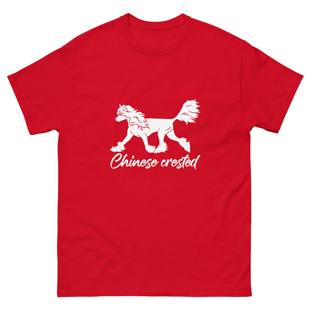 T-shirt chinese crested dog - Bild 3