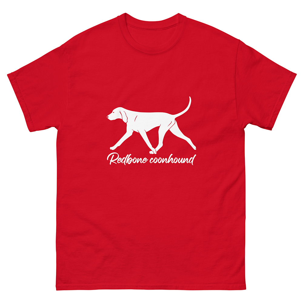 T-shirt redbone coonhound - Bild 3