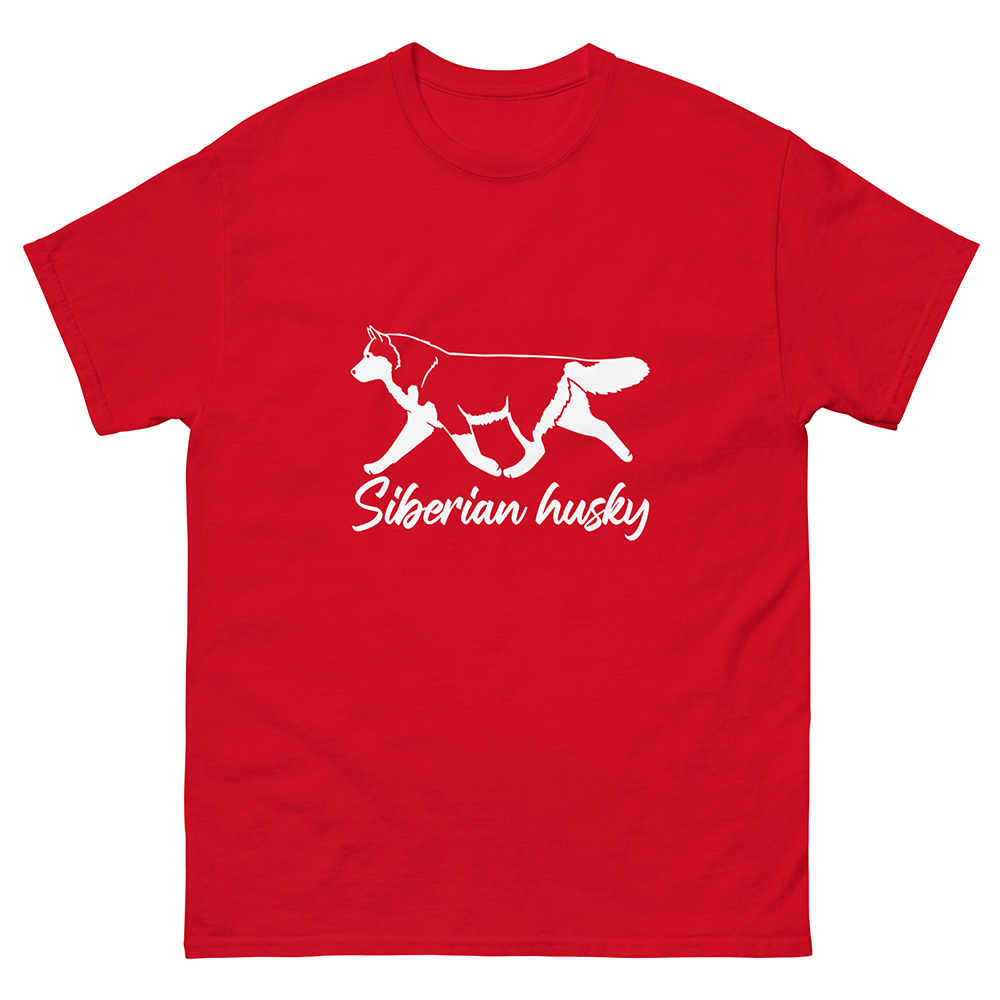 T-shirt siberian husky - Bild 3