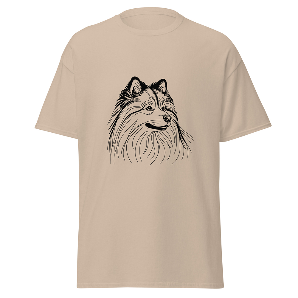 T-shirt finsk lapphund - Bild 6