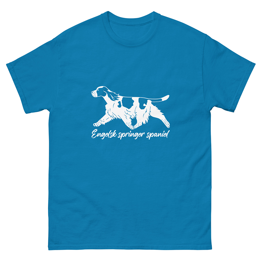 T-shirt engelsk springer spaniel - Bild 2