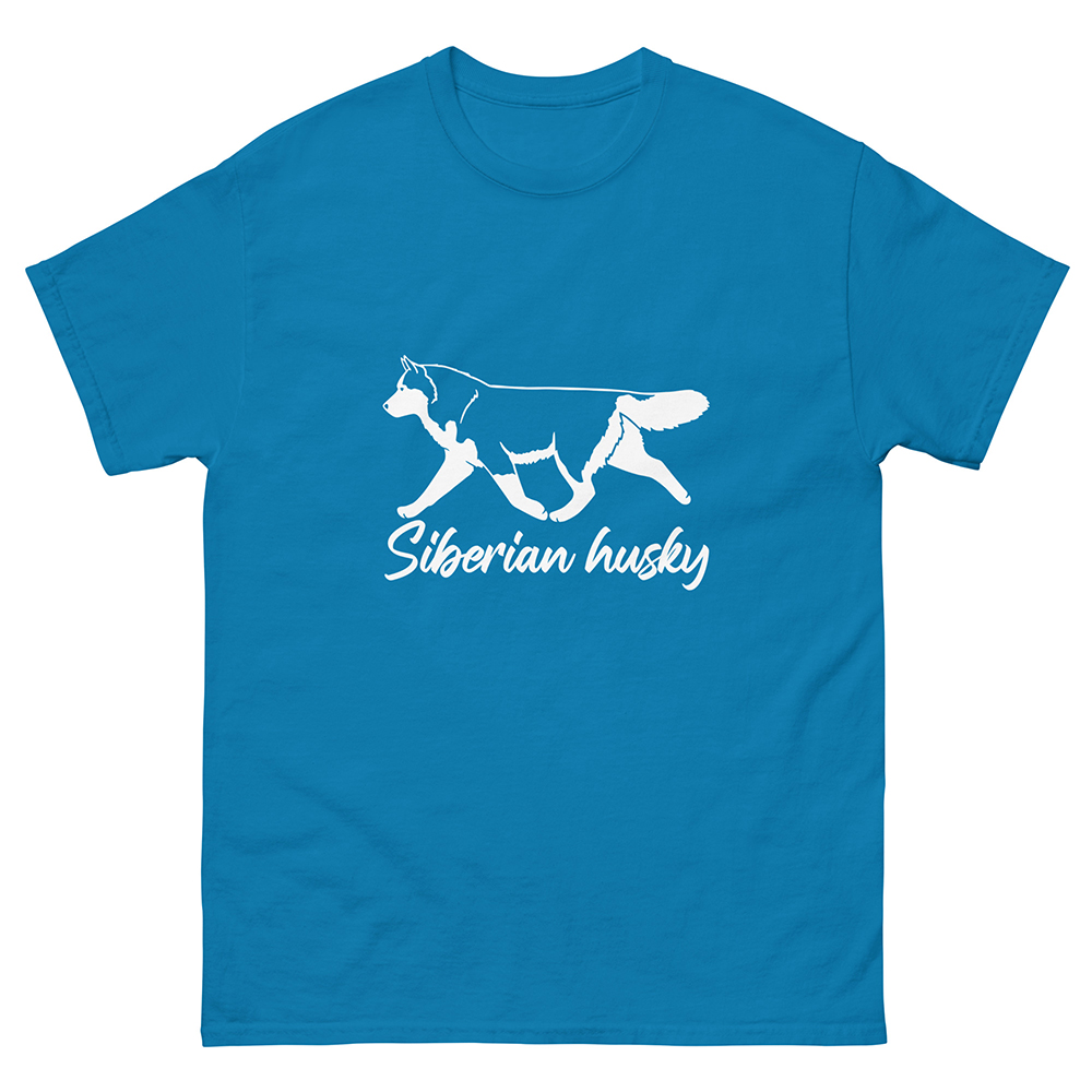 T-shirt siberian husky - Bild 2