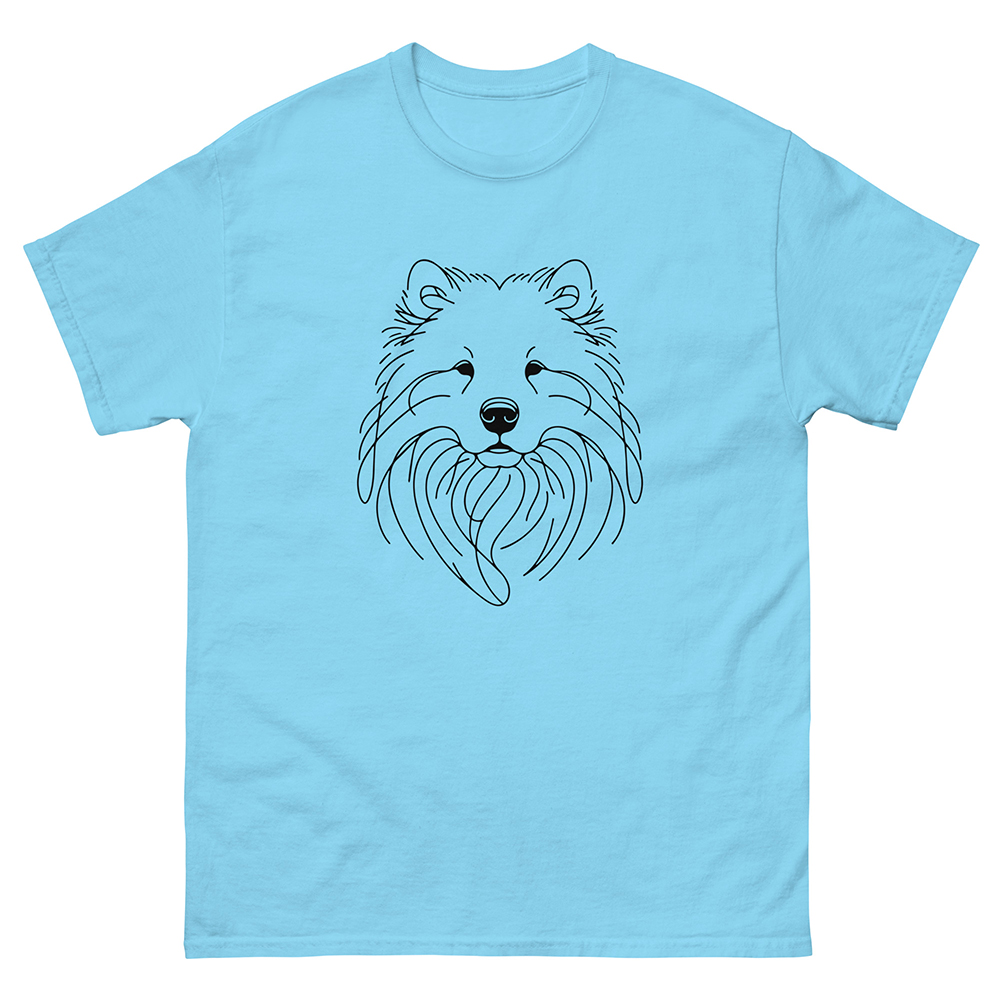T-shirt samojedhund - Bild 4