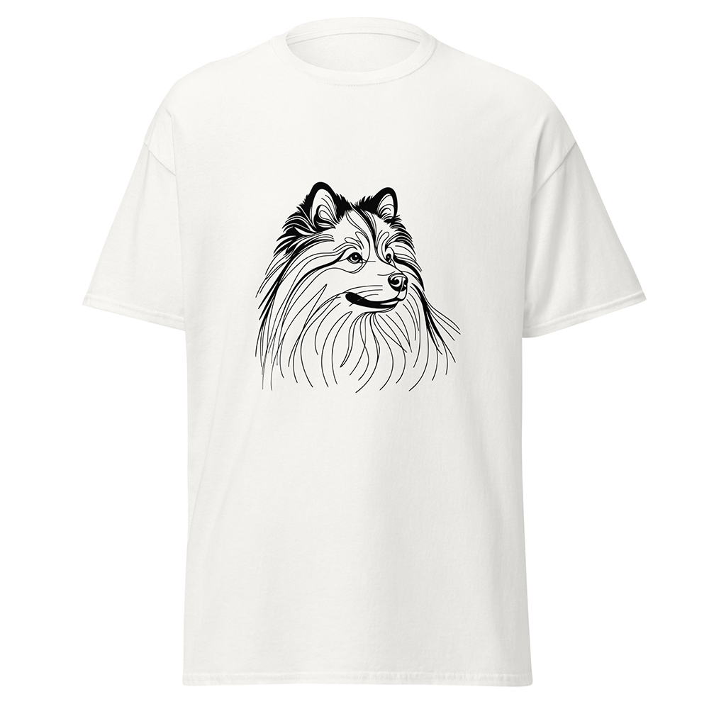 T-shirt finsk lapphund - Bild 4