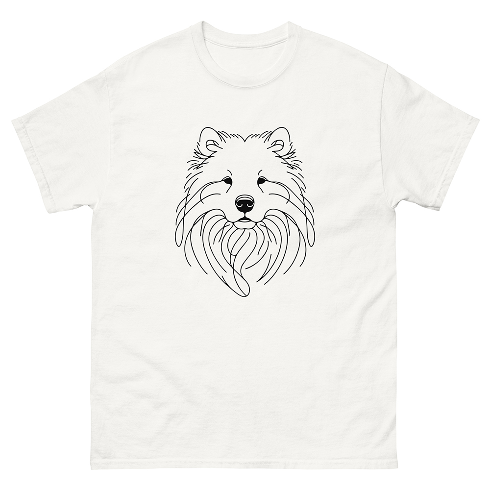 T-shirt samojedhund - Bild 3